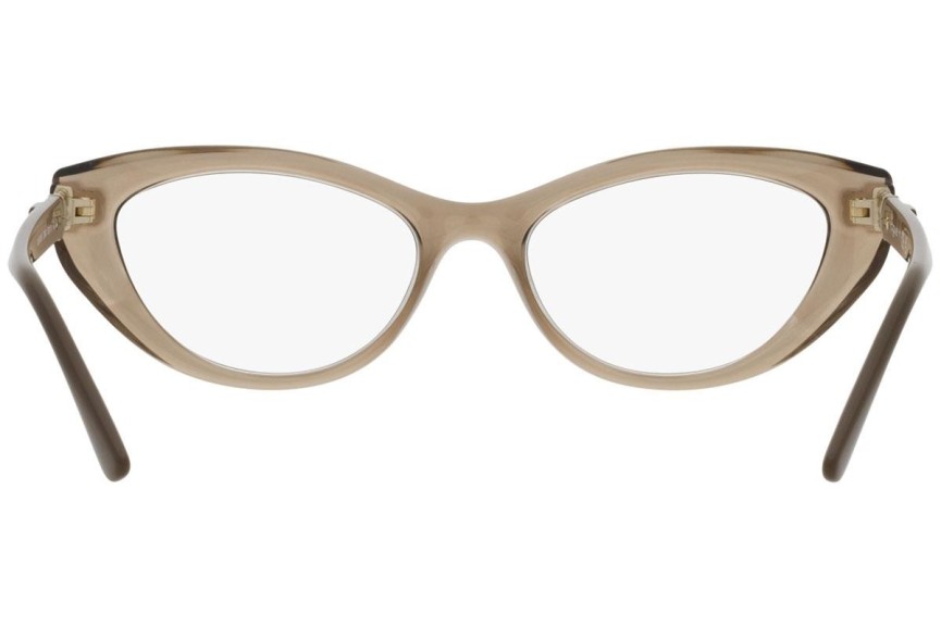 Okulary korekcyjne Vogue Eyewear VO5478B 2940 Owalne Brązowe