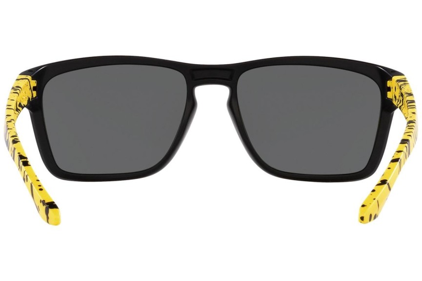Okulary przeciwsłoneczne Oakley Sylas OO9448-37 Prostokątne Czarne