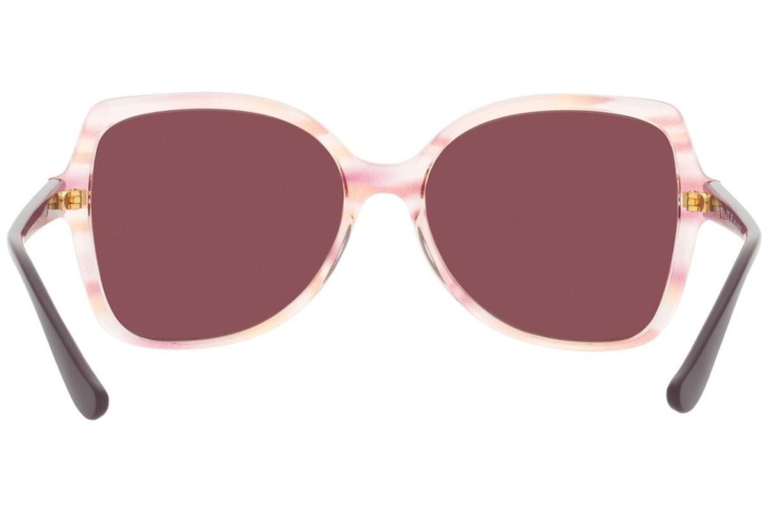 Okulary przeciwsłoneczne Vogue Eyewear VO5488S 30625Q Polarized Oversize Wielokolorowe