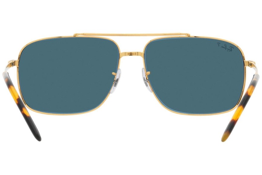 Okulary przeciwsłoneczne Ray-Ban RB3796 9196S2 Polarized Pilotki (Aviator) Złote