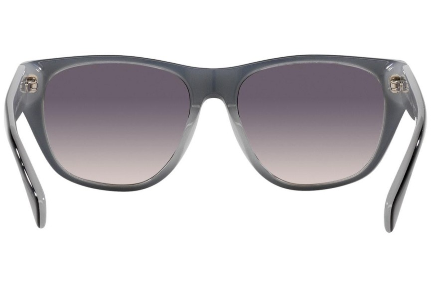 Okulary przeciwsłoneczne Ralph by Ralph Lauren RA5303U 606636 Kwadratowe Czarne