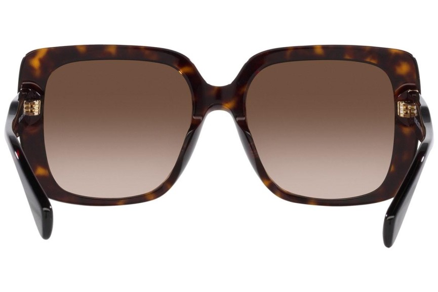 Okulary przeciwsłoneczne Michael Kors Mallorca MK2183U 300613 Kwadratowe Havana