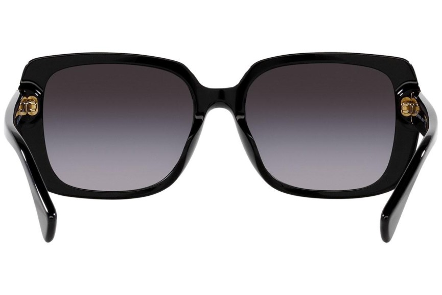 Okulary przeciwsłoneczne Ralph by Ralph Lauren RA5298U 50018G Kwadratowe Czarne