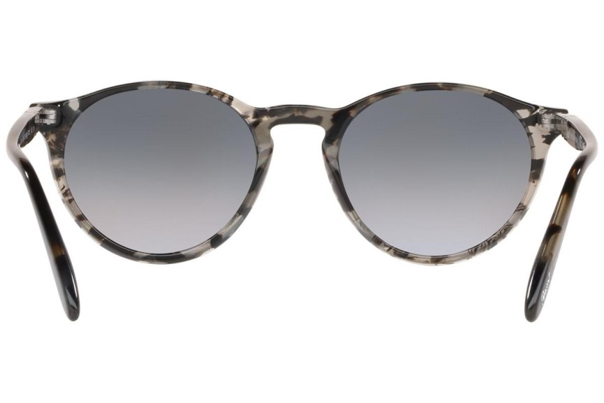 Okulary przeciwsłoneczne Persol Galleria '900 Collection PO3092SM 9057M3 Polarized Okrągłe Szare