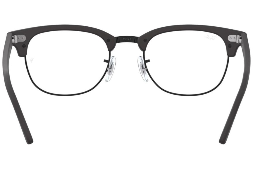 szemüvegeinket Ray-Ban Clubmaster Optics RX5154 2077 Browline Fekete