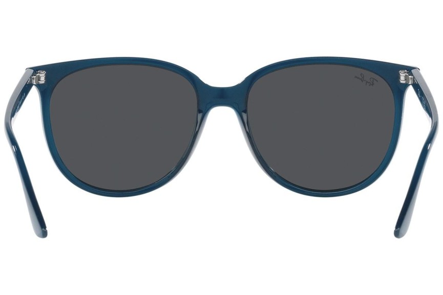 Слънчеви очила Ray-Ban RB4378 669487 Квадратни Синя