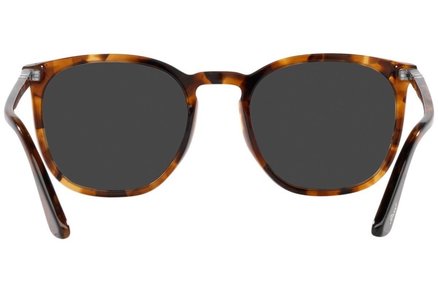 Слънчеви очила Persol PO3316S 110248 Polarized Квадратни Хавана