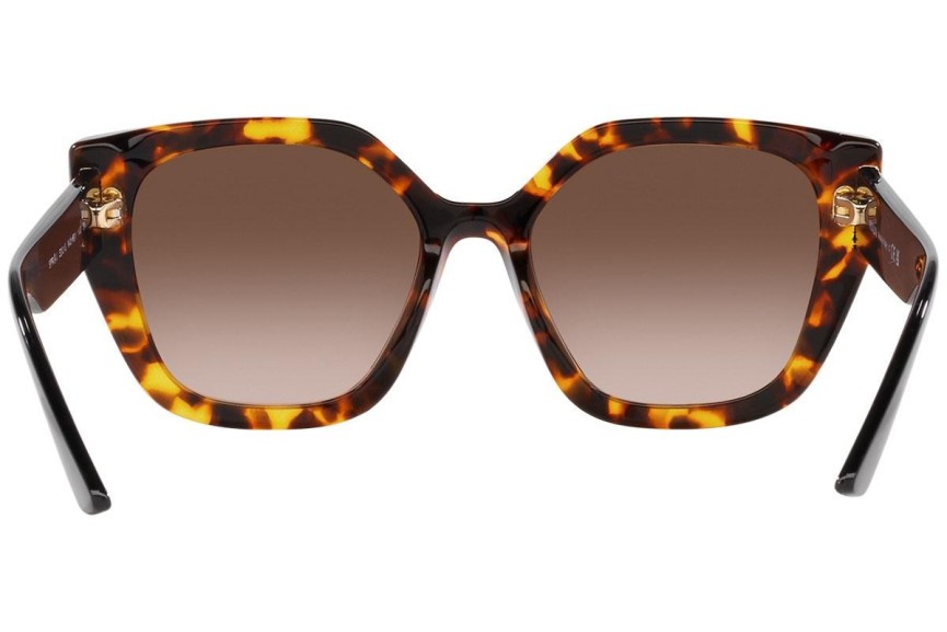Okulary przeciwsłoneczne Prada PR24XS VAU6S1 Kocie oczy Havana