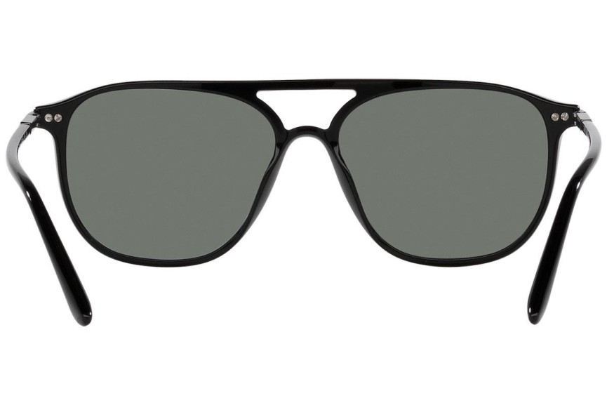 Okulary przeciwsłoneczne Giorgio Armani AR8179 5001/1 Pilotki (Aviator) Czarne
