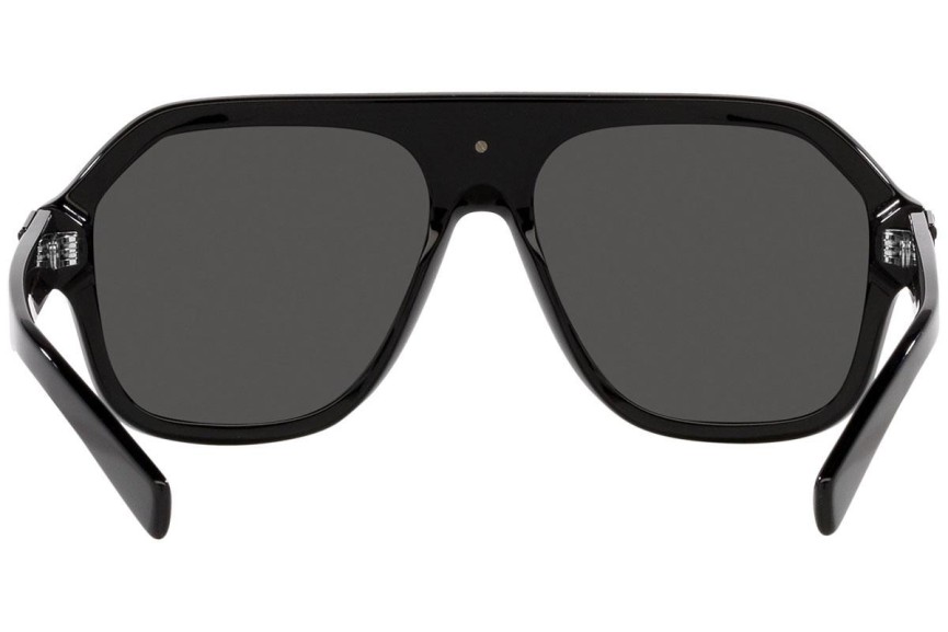 Okulary przeciwsłoneczne Dolce & Gabbana DG4433 501/87 Pilotki (Aviator) Czarne