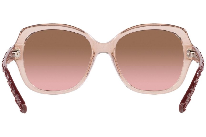 Okulary przeciwsłoneczne Vogue Eyewear VO2871S 286414 Oversize Różowe