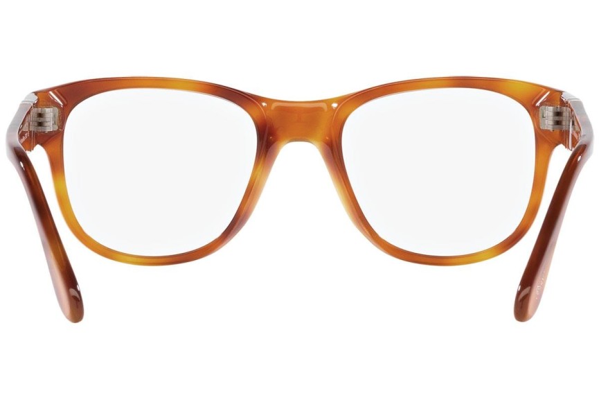 Okulary korekcyjne Persol PO3312V 96 Kwadratowe Havana