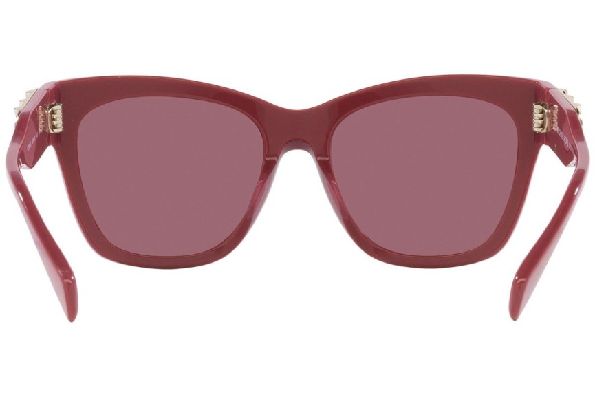 Okulary przeciwsłoneczne Michael Kors Empire Square MK2182U 32566G Kocie oczy Różowe