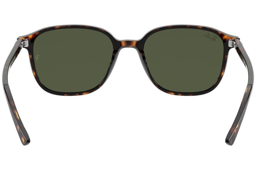 Okulary przeciwsłoneczne Ray-Ban Leonard RB2193 902/31 Kwadratowe Havana