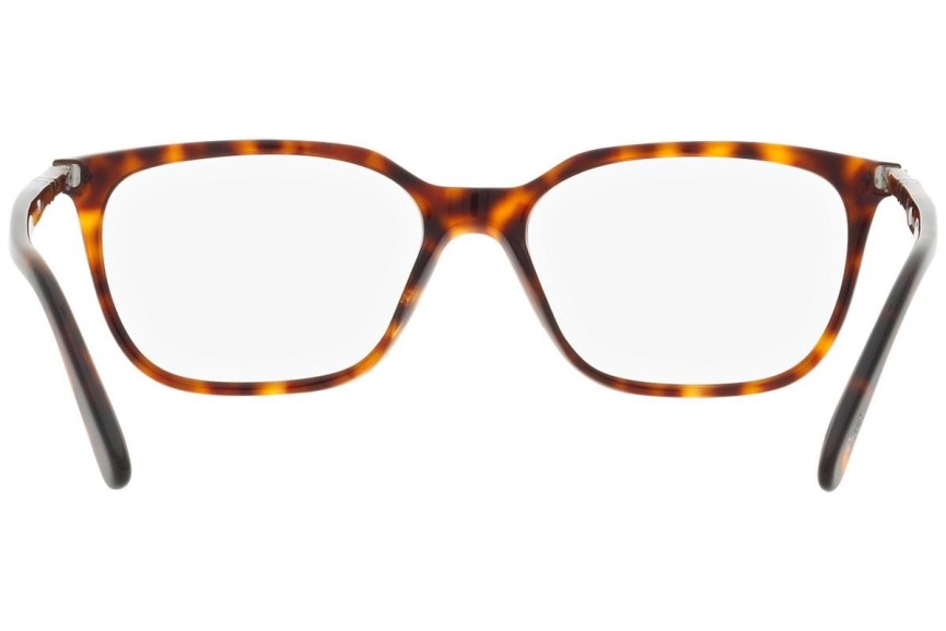Okulary korekcyjne Persol PO3298V 24 Prostokątne Havana