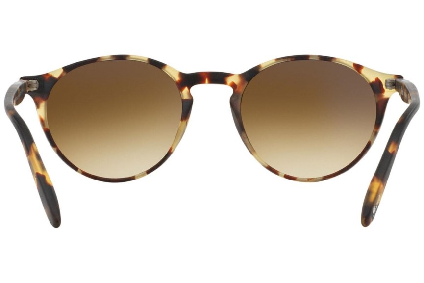 Okulary przeciwsłoneczne Persol Galleria '900 Collection PO3092SM 900551 Okrągłe Havana