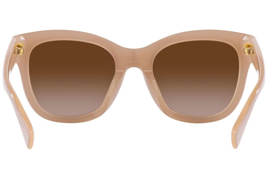 Okulary przeciwsłoneczne Ralph by Ralph Lauren RA5301U 606313 Kocie oczy Beżowe