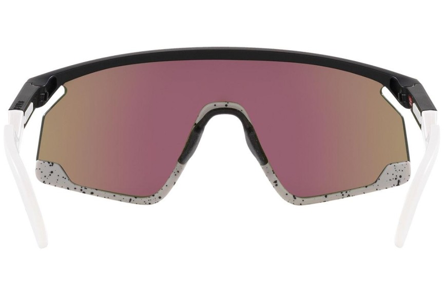 Okulary przeciwsłoneczne Oakley Bxtr OO9280-03 Pojedyncze | Shield Czarne