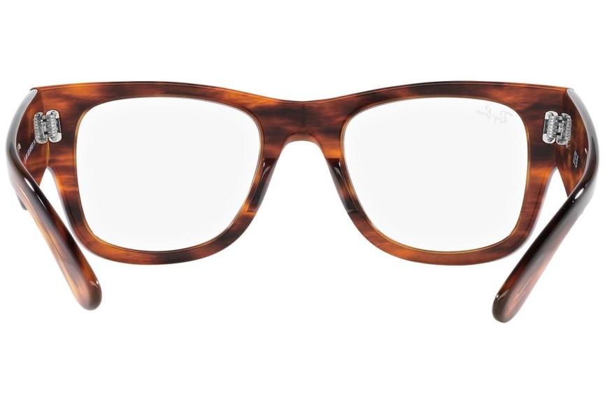 szemüvegeinket Ray-Ban Mega Wayfarer RX0840V 2144 Szogletes Havana