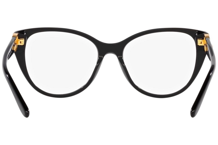 Okulary korekcyjne Ralph Lauren RL6234BU 5001 Kocie oczy Czarne