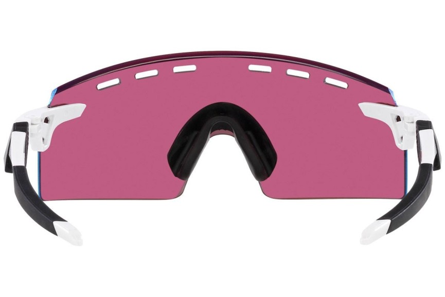 Okulary przeciwsłoneczne Oakley Encoder Strike Vented OO9235-03 Pojedyncze | Shield Białe