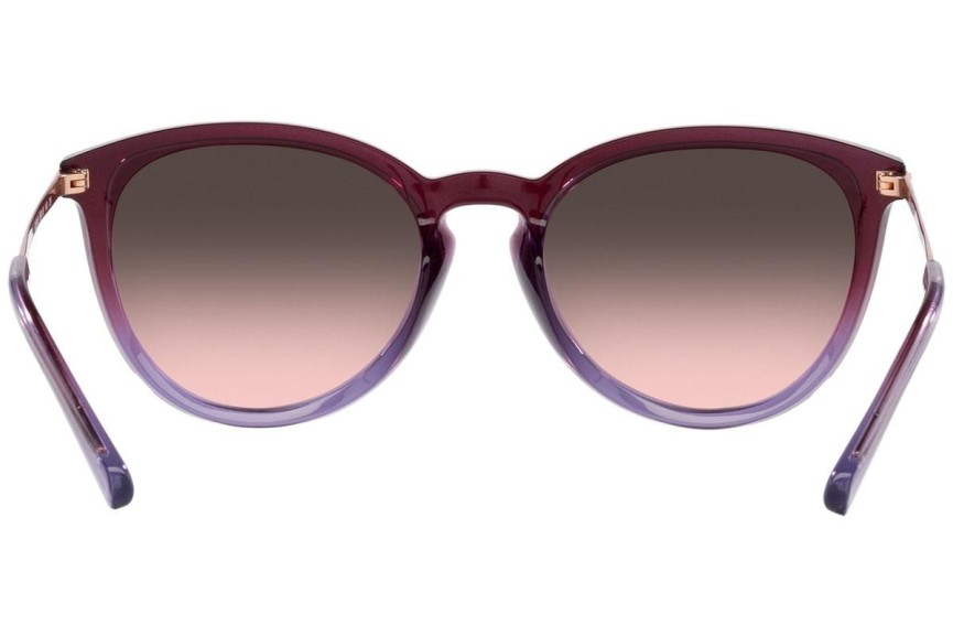 Okulary przeciwsłoneczne Michael Kors Chamonix MK2080U 325746 Okrągłe Fioletowe