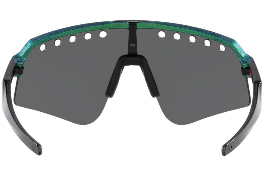 Okulary przeciwsłoneczne Oakley Sutro Lite Sweep OO9465-14 Pojedyncze | Shield Zielone