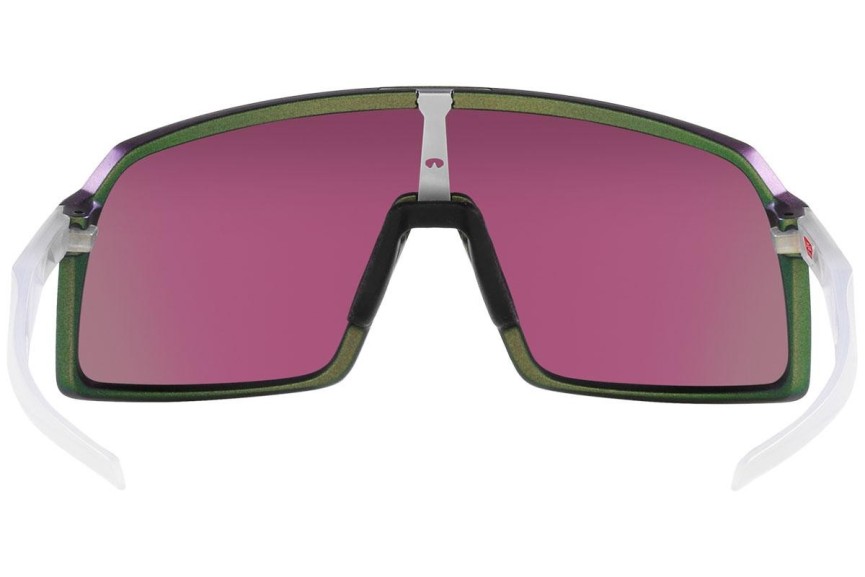 Okulary przeciwsłoneczne Oakley Sutro OO9406-A2 Pojedyncze | Shield Zielone