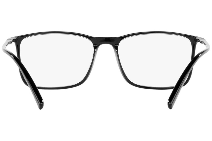 Okulary korekcyjne Giorgio Armani AR7244U 5001 Prostokątne Czarne