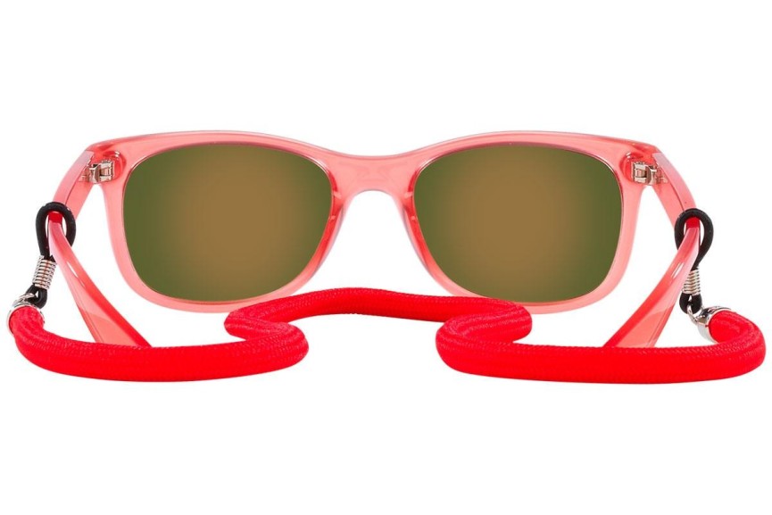 Слънчеви очила Ray-Ban Junior New Wayfarer Junior RJ9052S 7145A8 Квадратни Розова