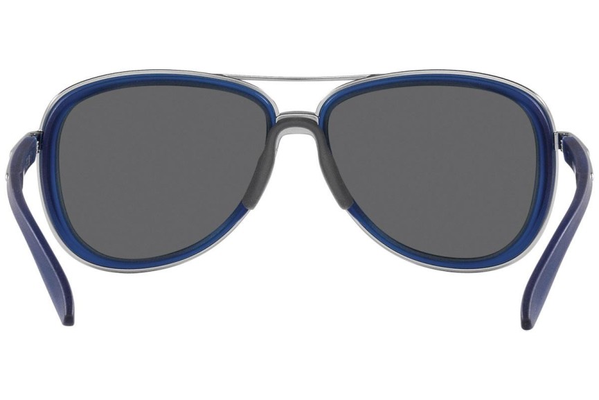 Okulary przeciwsłoneczne Oakley Split Time OO4129-24 Pilotki (Aviator) Niebieskie
