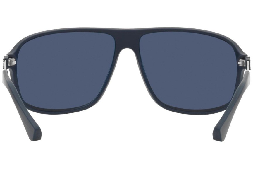 Okulary przeciwsłoneczne Emporio Armani EA4029 508880 Pilotki (Aviator) Czarne