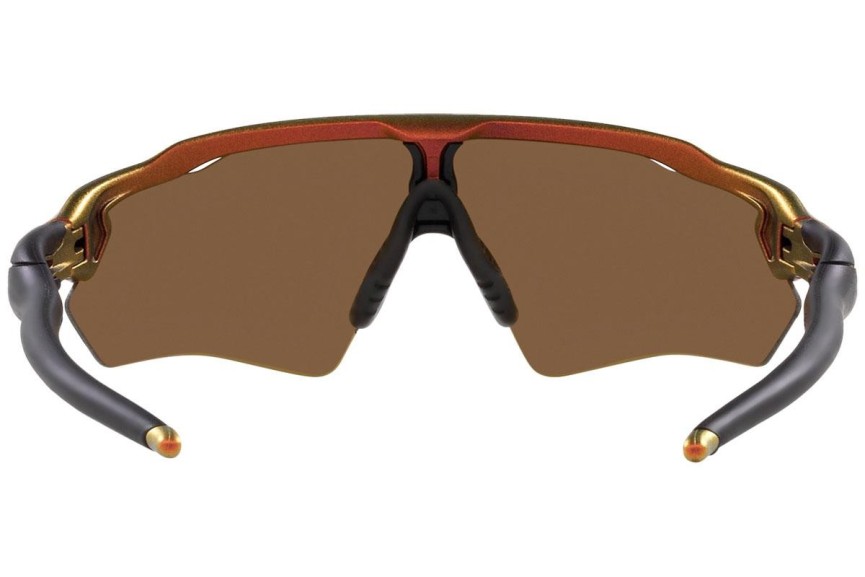 Okulary przeciwsłoneczne Oakley Radar EV XS Path OJ9001-29 Pojedyncze | Shield Brązowe
