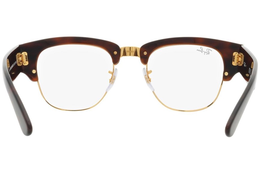 Okulary korekcyjne Ray-Ban Mega Clubmaster RX0316V 2372 Browline Havana