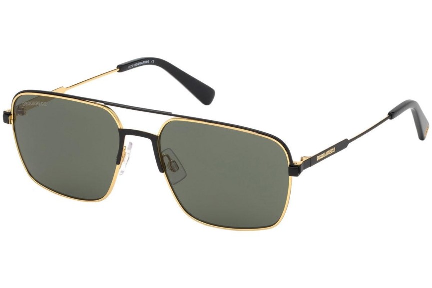 Okulary przeciwsłoneczne Dsquared2 Richie DQ0320 30N Pilotki (Aviator) Złote