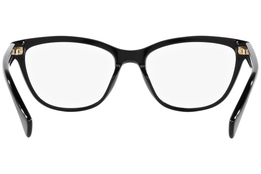 Okulary korekcyjne Ralph by Ralph Lauren RA7152U 5001 Owalne Czarne
