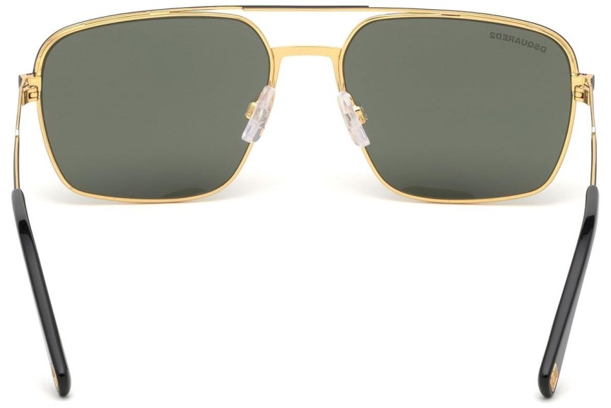 Okulary przeciwsłoneczne Dsquared2 Richie DQ0320 30N Pilotki (Aviator) Złote