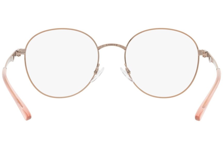 Okulary korekcyjne Emporio Armani EA1144 3011 Okrągłe Złote