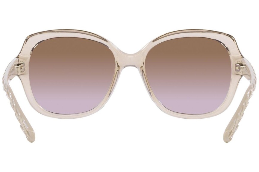 Okulary przeciwsłoneczne Vogue Eyewear VO2871S 299068 Oversize Brązowe
