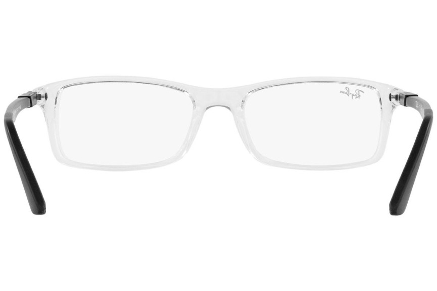 Okulary korekcyjne Ray-Ban RX7017 5943 Prostokątne Przezroczyste