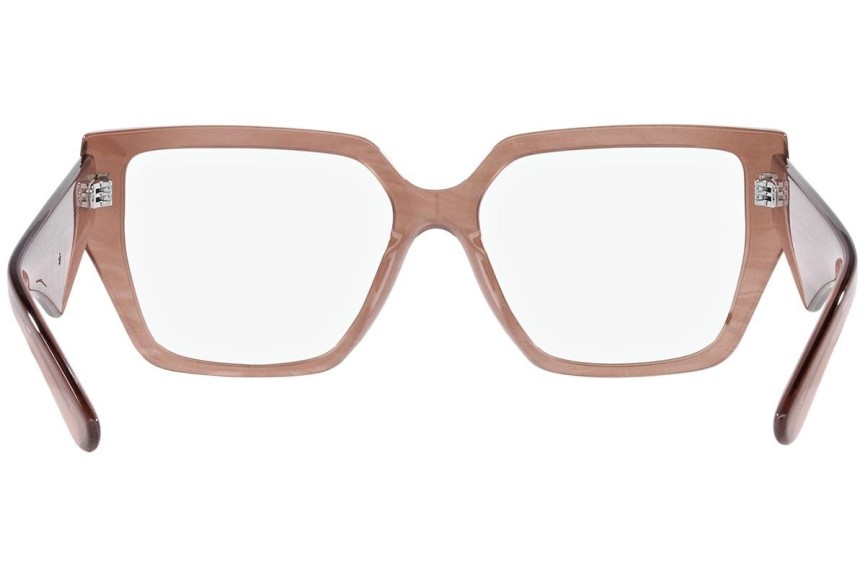Okulary korekcyjne Dolce & Gabbana DG3373 3411 Kwadratowe Brązowe