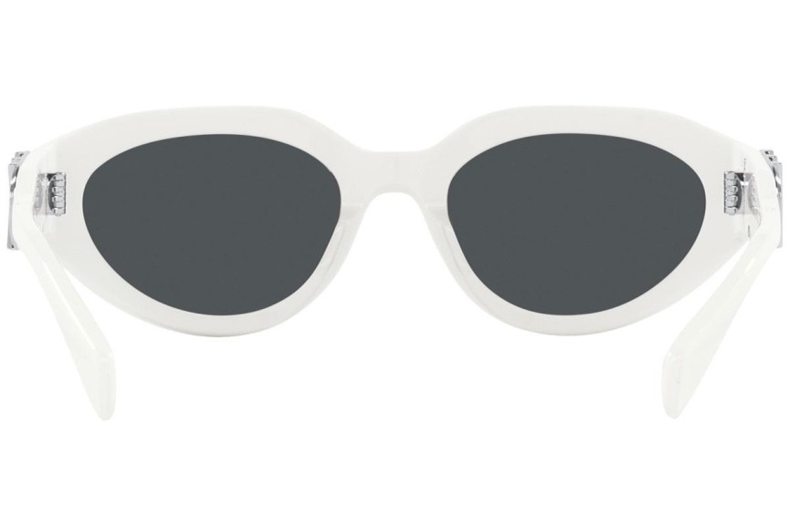 Okulary przeciwsłoneczne Michael Kors Empire Oval MK2192 310087 Nieregularny Białe