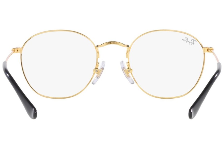 Okulary korekcyjne Ray-Ban Junior Junior Rob RY9572V 4086 Okrągłe Czarne
