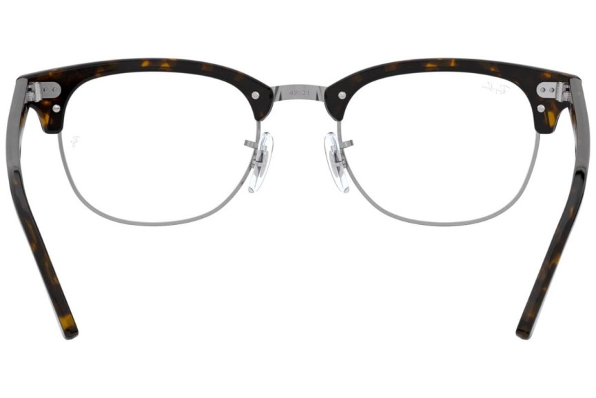 Silmälasit Ray-Ban Clubmaster Optics RX5154 2012 Browline Havana