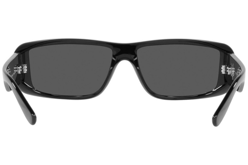 Okulary przeciwsłoneczne Vogue Eyewear VO5442S W44/87 Prostokątne Czarne