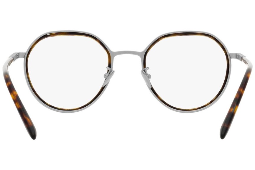 Okulary przeciwsłoneczne Giorgio Armani AR6144 3045M4 Nieregularny Srebrne