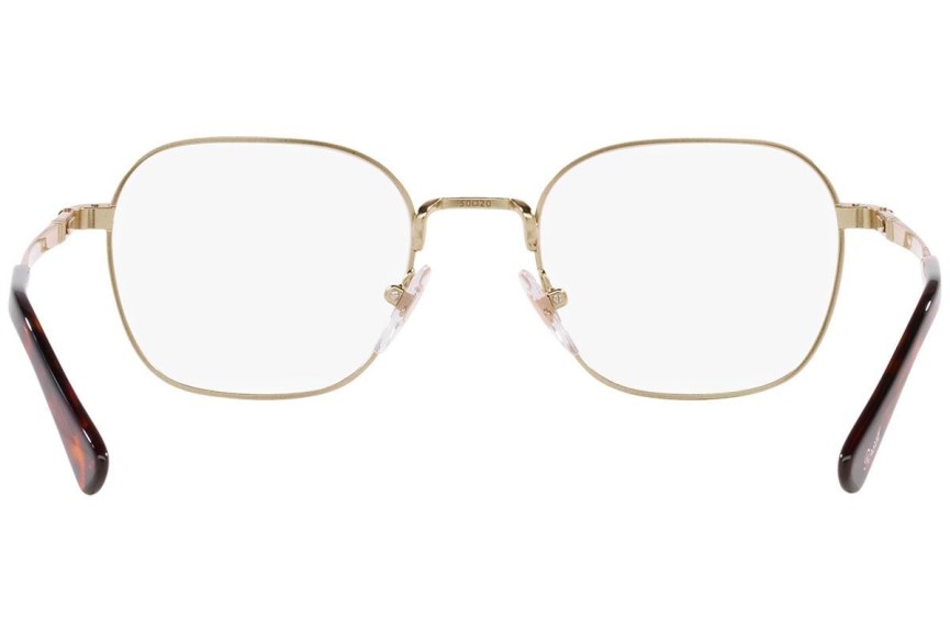 Okulary korekcyjne Persol PO1010V 515 Prostokątne Złote