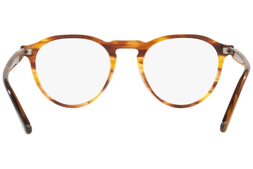 Okulary korekcyjne Persol PO3286V 1157 Okrągłe Havana