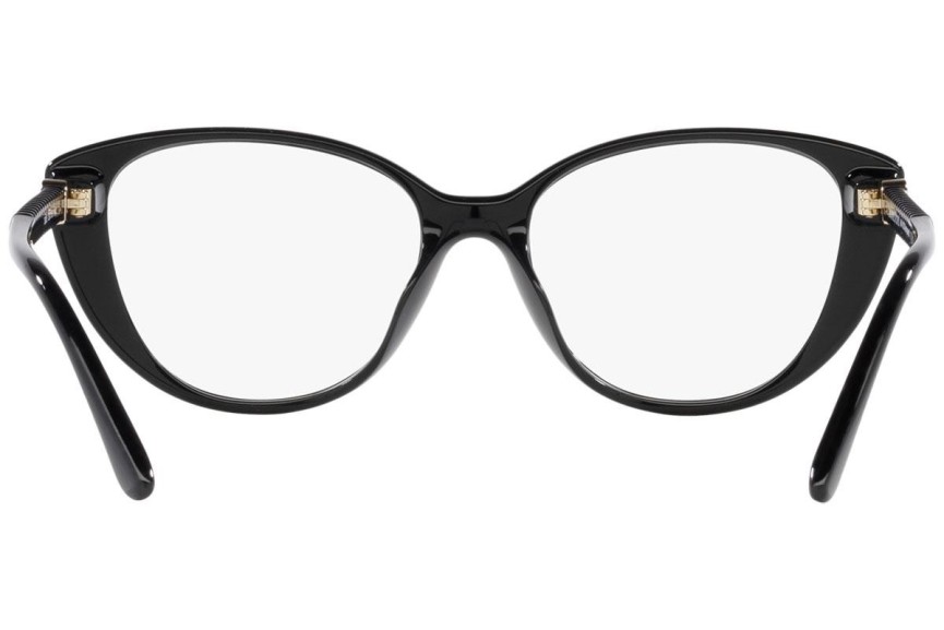 Okulary korekcyjne Michael Kors Amagansett MK4102U 3005 Kocie oczy Czarne