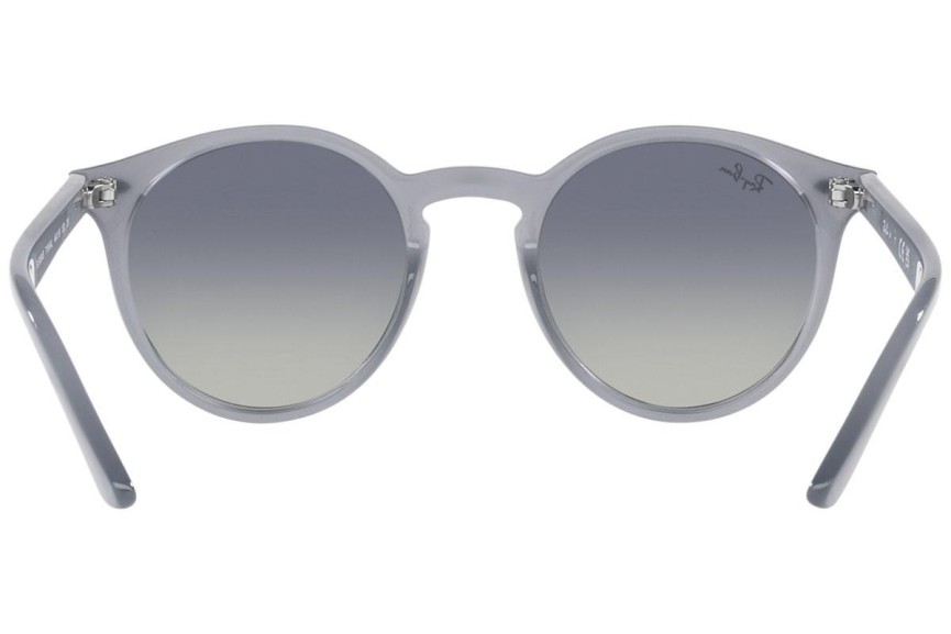 Okulary przeciwsłoneczne Ray-Ban Junior RJ9064S 71344L Okrągłe Szare
